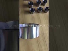 prix chaud 0.03mm de haute qualité de fabrication de bande de feuille métallique de vente 0.5mm 0.1mm