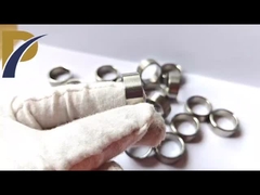 RO5200 R05252 Anneaux de tantale pur personnalisés Anneaux de titane Anneaux de zirconium