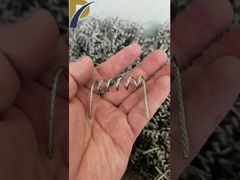 L'anti filament de fléchissement de fil de tungstène pour le potassium de lumières de moto de voiture a enduit