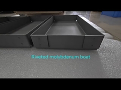 bateaux à rivets en molybdène