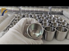 Chauffure à haute température de tungstène à haute température 2000°C pour l'industrie du revêtement sous vide