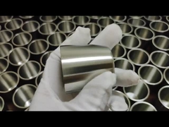 Zr702 35 ml 50 ml Crêpière de zirconium Analyse en laboratoire Forme basse Crêpière Zr