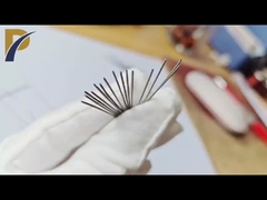 Pipe capillaire en titane de très petit diamètre 0,4 mm 0,6 mm