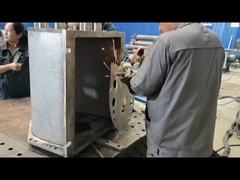 Pottes à haute température à tungstène pour la synthèse des cristaux de saphir