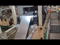 0.05 Production de feuilles de zirconium de 32 mm