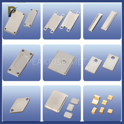 Mo70Cu30 / Cu  CPC Molybdenum Copper Alloy Heat Sink Sheet With Nickel Plated