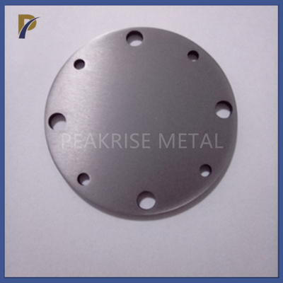 Round  Tungsten Sputtering Target For Magnetron Sputtering Coating Tungsten Disc Tungsten Target Tungsten Round Stock