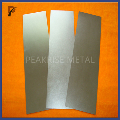 ASTM B760 Tungsten Sheet Metal Plate For Lighting Electronics Industry Tungsten Alloy Sheet Cold Rolling Tungsten Sheet