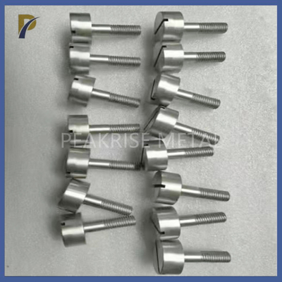 M2 M3 M5 M6 M8 M12 M14 Molybdenum Bolts Nuts Screws Molybdenum Bolt Molybdenum Screws Molybdenum Threaded Rod