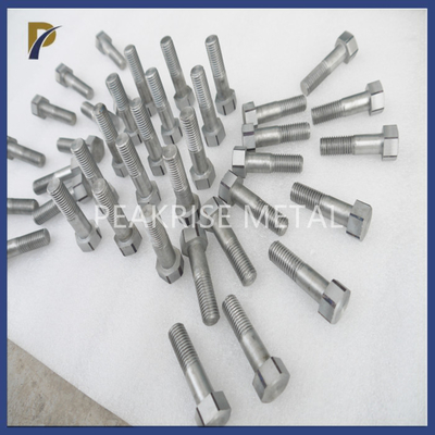 M2 M3 M5 M6 M8 M12 M14 Molybdenum Bolts Nuts Screws Molybdenum Bolt Molybdenum Screws Molybdenum Threaded Rod