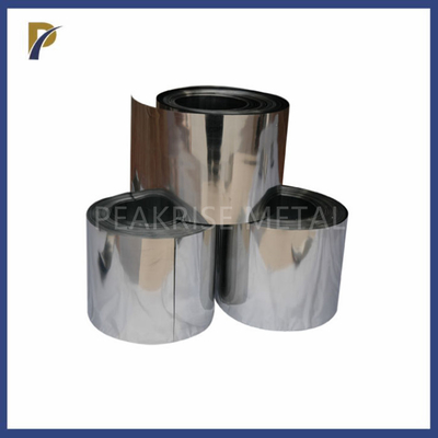 0.03mm 0.05mm 99.95% Purity Tantalum Foil / Strip RO5200 Ta1