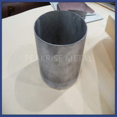99.95% Welding Pure Tungsten Crucible Standard ASTM B760 High Purity Tungsten Crucible Welding Tungsten