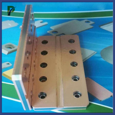 Mo70Cu30 / Cu  CPC Molybdenum Copper Alloy Heat Sink Sheet With Nickel Plated