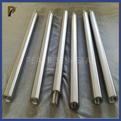 Dia 50.8mm Dry Molybdenum Electrodes In Stainless Steel Sheath For Glass Melting Furnace