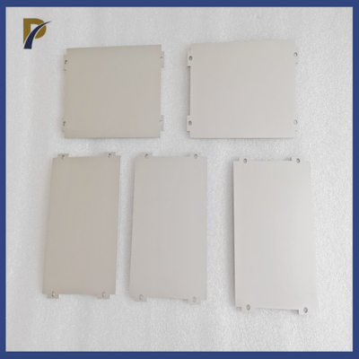 Coating 10 μM Nickel For Molybdenum Copper Alloy Based Plate For Igbt Semiconductor