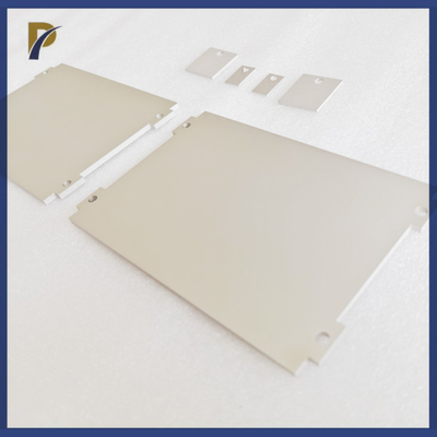 Coating 10 μM Nickel For Molybdenum Copper Alloy Based Plate For Igbt Semiconductor