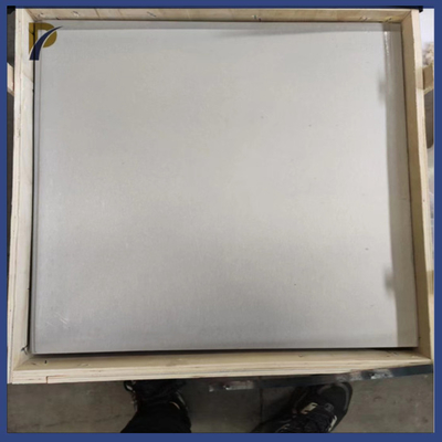 ASTM B760 Tungsten Sheet Metal Plate For Lighting Electronics Industry Tungsten Alloy Sheet Cold Rolling Tungsten Sheet