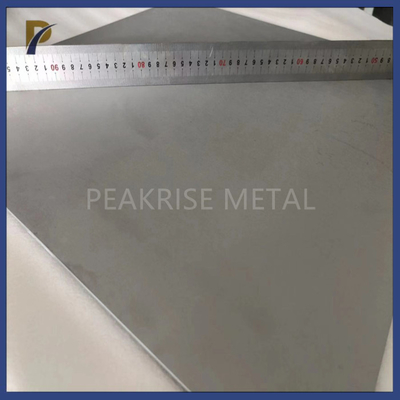 ASTM B760 Tungsten Sheet Metal Plate For Lighting Electronics Industry Tungsten Alloy Sheet Cold Rolling Tungsten Sheet