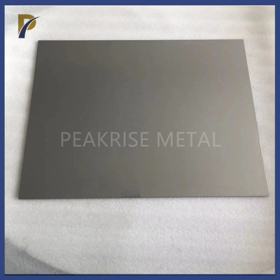 ASTM B760 Tungsten Sheet Metal Plate For Lighting Electronics Industry Tungsten Alloy Sheet Cold Rolling Tungsten Sheet