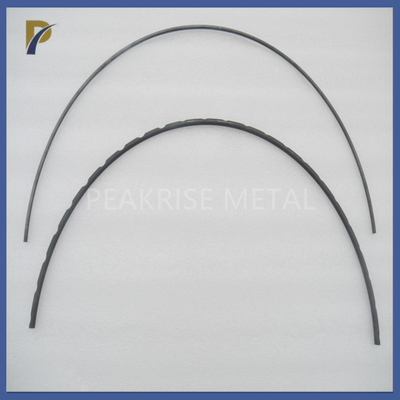 Black Tungsten Products Pure Tungsten Portable Heater For High Temperature Vacuum Environment Tungsten Rod Heaterfurnace
