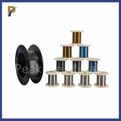 Flat Nitinol Wire Diameter 0.05mm 0.1mm 0.2mm Nickel Titanium Alloy Memory Wire