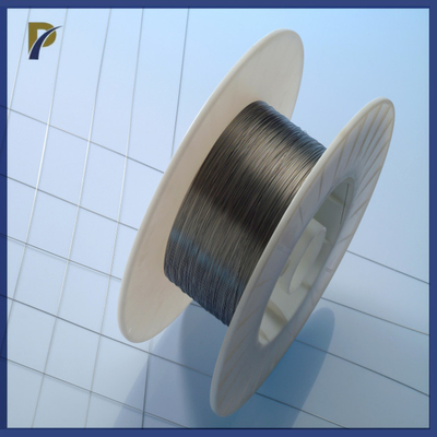 Flat Nitinol Wire Diameter 0.05mm 0.1mm 0.2mm Nickel Titanium Alloy Memory Wire
