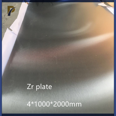 1mm 2mm Thickness Bright Annealed Zirconium Sheet Zr705 Zirconium Alloy Sheet