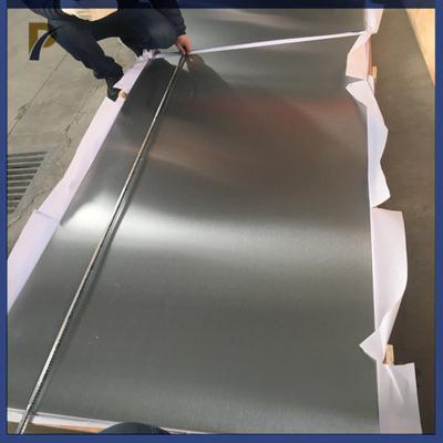 1mm 2mm Thickness Bright Annealed Zirconium Sheet Zr705 Zirconium Alloy Sheet