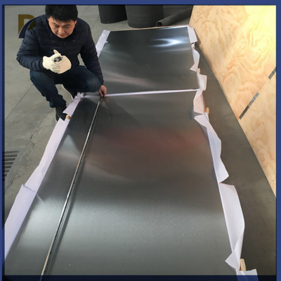 1mm 2mm Thickness Bright Annealed Zirconium Sheet Zr705 Zirconium Alloy Sheet