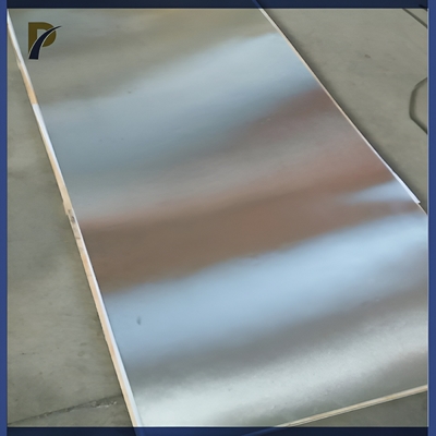1mm 2mm Thickness Bright Annealed Zirconium Sheet Zr705 Zirconium Alloy Sheet