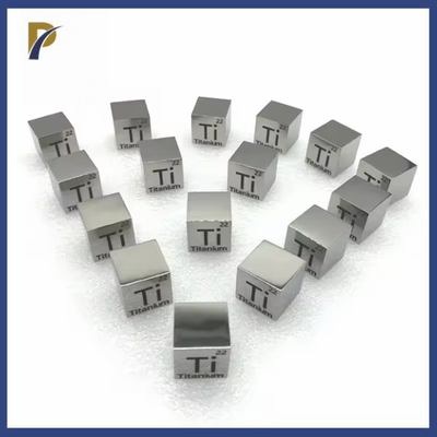 Polished Metal Element Cubes 99.95% Purity For Business Gifts And Teaching Materials