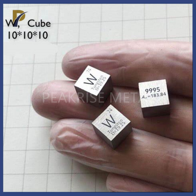 Polished Metal Element Cubes 99.95% Purity For Business Gifts And Teaching Materials