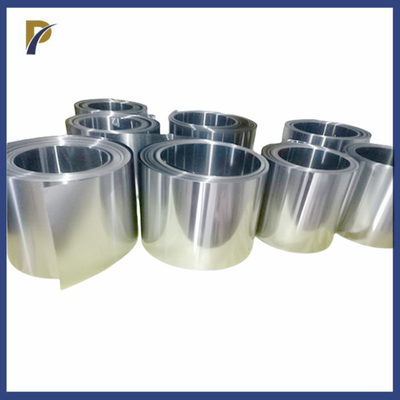ASTM B551 Zirconium Foil Good Corrosion Resistance 0.025mm Long-Lasting