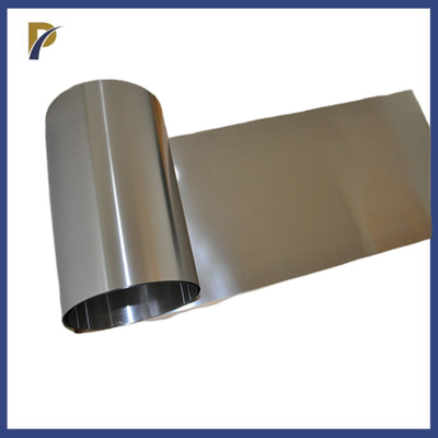 ASTM B551 Zirconium Foil Good Corrosion Resistance 0.025mm Long-Lasting