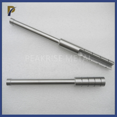 Molybdène poli Rod Molybdenum Process Parts de four de Chuck For Sapphire Crystal Growth de graine de molybdène 99,95% MOIS