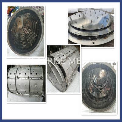 Rivetage des éléments de Heater Thermal Field For Sapphire Crystal Growth Furnace Molybdenum Heating de produits de molybdène