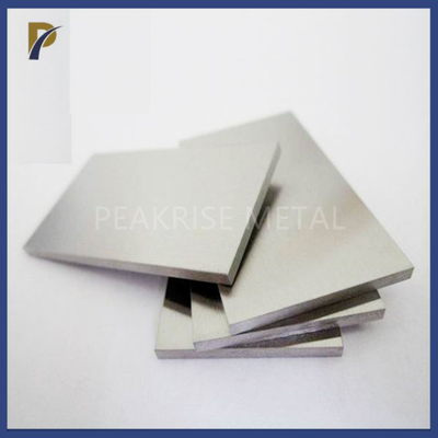 Feuille épaisse de tungstène d'en cuivre de plat d'en cuivre de tungstène de la feuille 2~50mm de chauffage de plat de tungstène d'en cuivre d'alliage