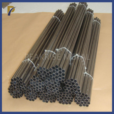 99.99% Ta1 Tantalum Capillary Tube Tantalum Seamless Pipe