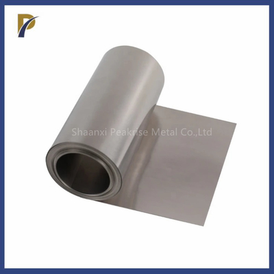 Foil de zirconium brillant 0,03 mm 0,05 mm Zr702 Zr705 Foil d'alliage de zirconium