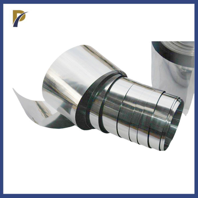 0.05 mm Folie / bande de zirconium de haute pureté ASTM B551 pour l'industrie aérospatiale