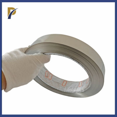 R60001 feuille de zirconium de 0,05 mm de largeur 32 mm feuille de zirconium pour pelle de prélèvement